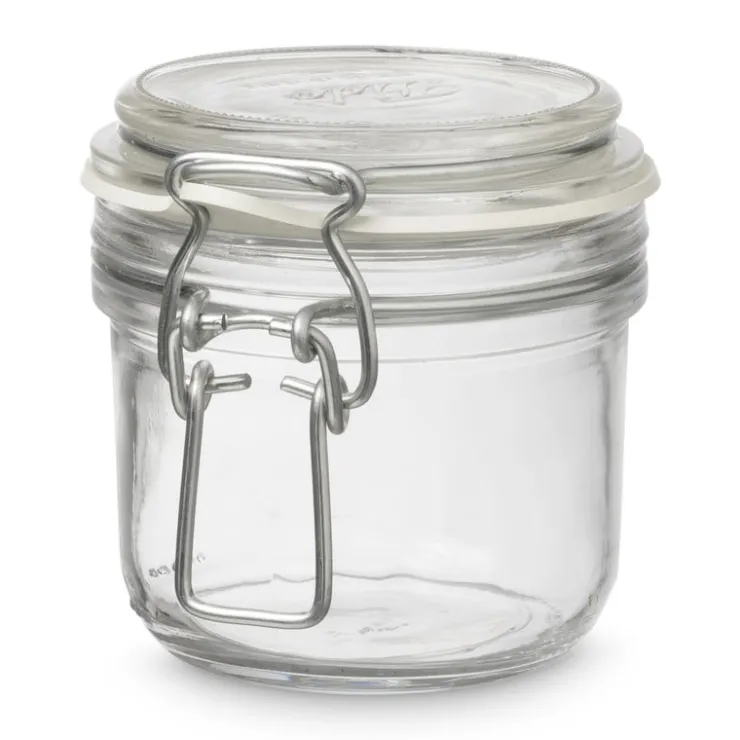 Xenos Voorraadpot Fido met klemdeksel - 200 ml- Voorraadpotten