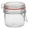 Xenos Voorraadpot klemdeksel - rond - 200 ml- Voorraadpotten