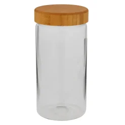Xenos Voorraadpot met bamboe deksel - 1.1 liter- Voorraadpotten