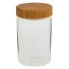 Xenos Voorraadpot met bamboe deksel - 900 ml- Voorraadpotten