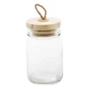Xenos Voorraadpot met houten deksel - 250 ml- Voorraadpotten