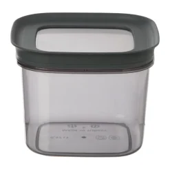 Xenos Voorraadpot Vinto - 570 ml - 8.5x11x11 cm- Voorraadpotten