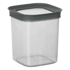 Xenos Voorraadpot Vinto - 870 ml - 12.5x11x11 cm- Voorraadpotten