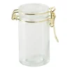 Xenos Voorraadpotje - goudkleurig - 70 ml- Voorraadpotten