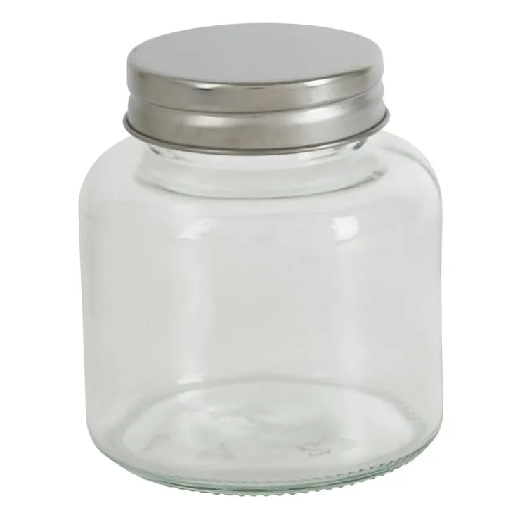 Xenos Voorraadpotje met deksel - 225 ml- Voorraadpotten