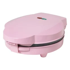 Xenos Wafelmaker - roze - 1000 watt- Kerstcadeaus