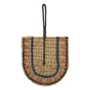 Xenos Wand deco bogen - groen - 43x30 cm- Wandhangers