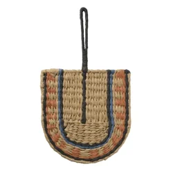 Xenos Wand deco bogen - groen - 43x30 cm- Wandhangers