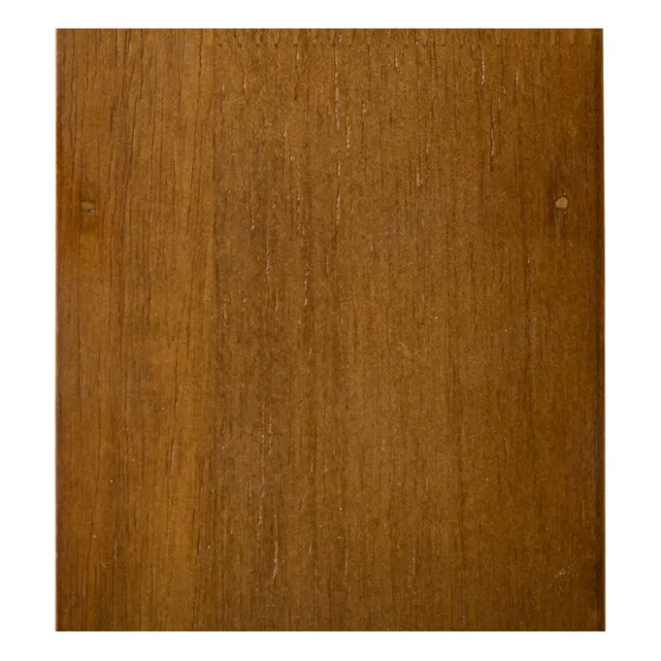 Xenos Wandkastje voor 12 mokken - bruin - 45x38x9 cm- Kerstcadeaus|Vakkenkasten