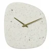 Xenos Wandklok Terrazzo - organisch - 22.5x20.5x4 cm- Klokken
