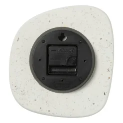 Xenos Wandklok Terrazzo - organisch - 22.5x20.5x4 cm- Klokken