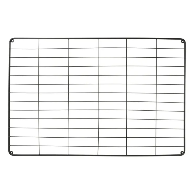 Xenos Wandrek - zwart - 60x90 cm- Wandrekken