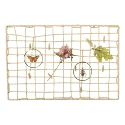 Xenos Wandrek hanoi - bamboe - 40x60x0.8 cm- Wandrekken