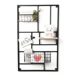 Xenos Wandrek XL met clips - 90x55x3 cm- Wandrekken