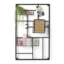Xenos Wandrek XL met clips - 90x55x3 cm- Wandrekken