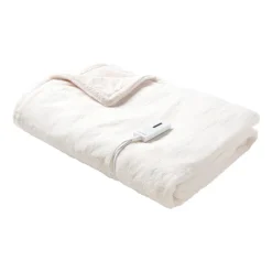 Xenos Warmtedeken - off white - 130x180 cm- Winterartikelen