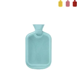 Xenos Warmwaterkruik - diverse kleuren - 2 liter- Winterartikelen