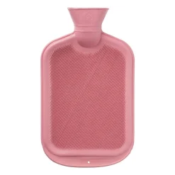 Xenos Warmwaterkruik - diverse kleuren - 2 liter- Winterartikelen