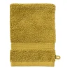 Xenos Washandje - olijfgroen - 16x21 cm- Badtextiel|Badkamer Accessoires