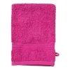 Xenos Washandje - roze - 16x21 cm- Badtextiel|Badkamer Accessoires