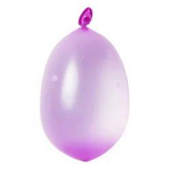 Xenos Waterballonnen neon - multikleur - set van 50- Ballonnen