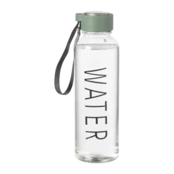 Xenos Waterfles - groen - 500 ml- Drinkflessen