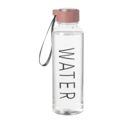 Xenos Waterfles - roze - 500 ml- Drinkflessen