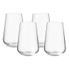 Xenos Waterglazen kristal - 380 ml - set van 4- Glazensets|Waterglazen
