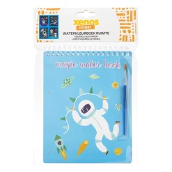 Xenos Waterkleurboek ruimte - 25.5x17 cm- Kleurboeken
