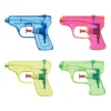 Xenos Waterpistool - set van 4 - 27x13.4x2.2 cm- Buitenspeelgoed|Strandaccessoires