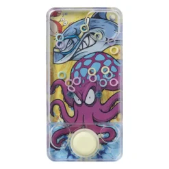 Xenos Waterspelletje telefoon - diverse varianten - 6.8x2x13.8 cm- Spellen|Kerstcadeaus