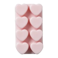Xenos Wax hartjes set van 8 - diverse varianten- Waxmelts