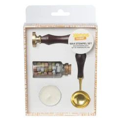 Xenos Wax stempel set - set van 4- Knutselspullen|Bruiloft