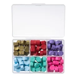 Xenos Wax tabletjes - 6 kleuren- Knutselspullen