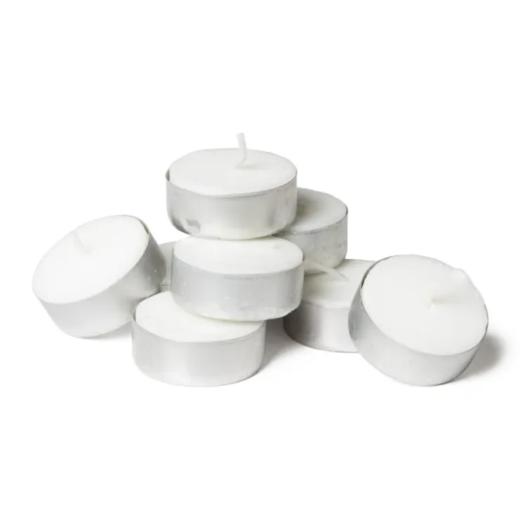 Xenos Waxinelichten - 6 branduren - set van 50- Waxinelichtjes