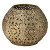 Xenos Waxinelichthouder rond - ø9.5 cm- Waxinelichthouders