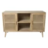 Xenos Webbing Java dressoir - 75x120x39.5 cm- Dressoir