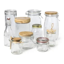 Xenos Weckpot fido terrina - glas - 750 ml- Voorraadpotten