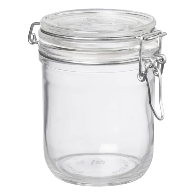 Xenos Weckpot fido terrina - glas - 500 ml- Voorraadpotten