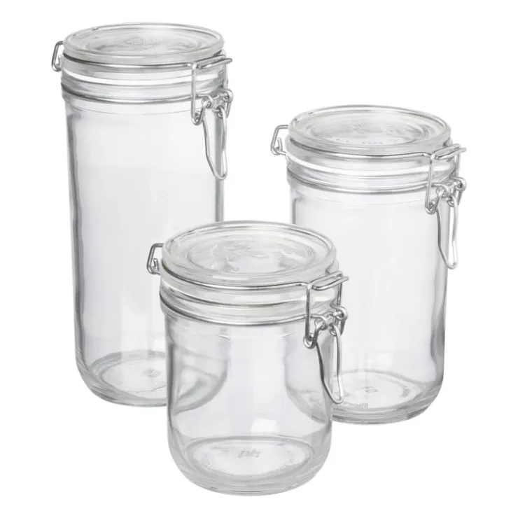 Xenos Weckpot fido terrina - glas - 500 ml- Voorraadpotten