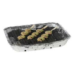 Xenos Wegwerp BBQ - 31x24x4,8 cm- Barbecue