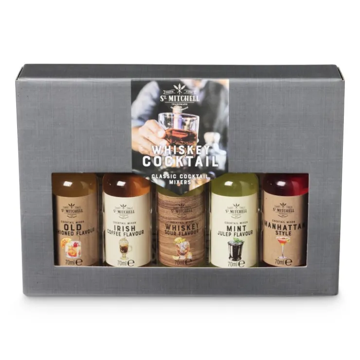 Xenos Whiskey cocktail mixers- Koude Dranken