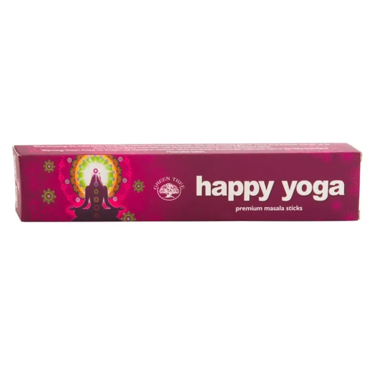 Greentree Wierook - happy yoga - set van 12- Wierook