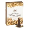 Greentree Wierookkegeltjes Californian White Sage - set van 10- Wierook