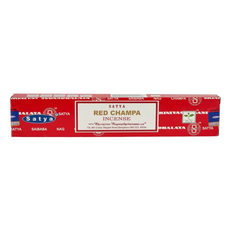 Xenos Wierooksticks champa - red - 13 stokjes- Wierook