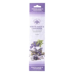 Xenos Wierooksticks white sage & lavendel - 15 stokjes- Wierook