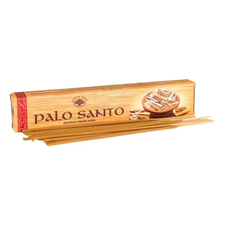 Greentree Wierookstokjes Palo Santo - 15 gram- Wierook