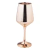 Xenos Wijnglas koper - koperkleurig - 450 ml- Wijnglazen|Cocktailglazen