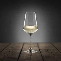 Xenos Wijnglas kristal - 350 ml - set van 4- Glazensets|Wijnglazen
