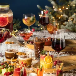 Xenos Wijnglas kristal - 350 ml - set van 4- Glazensets|Wijnglazen